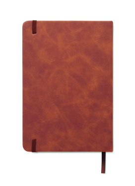 Лого трейд pекламные продукты фото: A5 smokey PU notebook